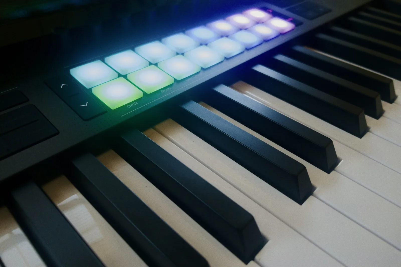 My (usually) trusty Novation LaunchKey.